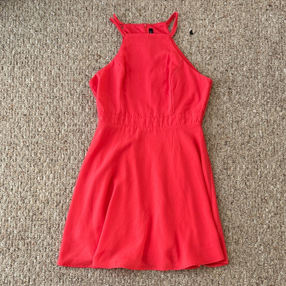 One Clothing Pink Mini Dress